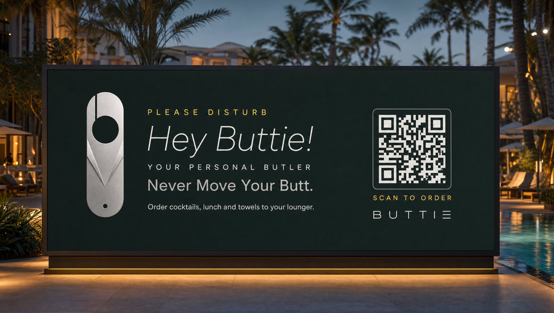 Buttie ad, pool graphite green